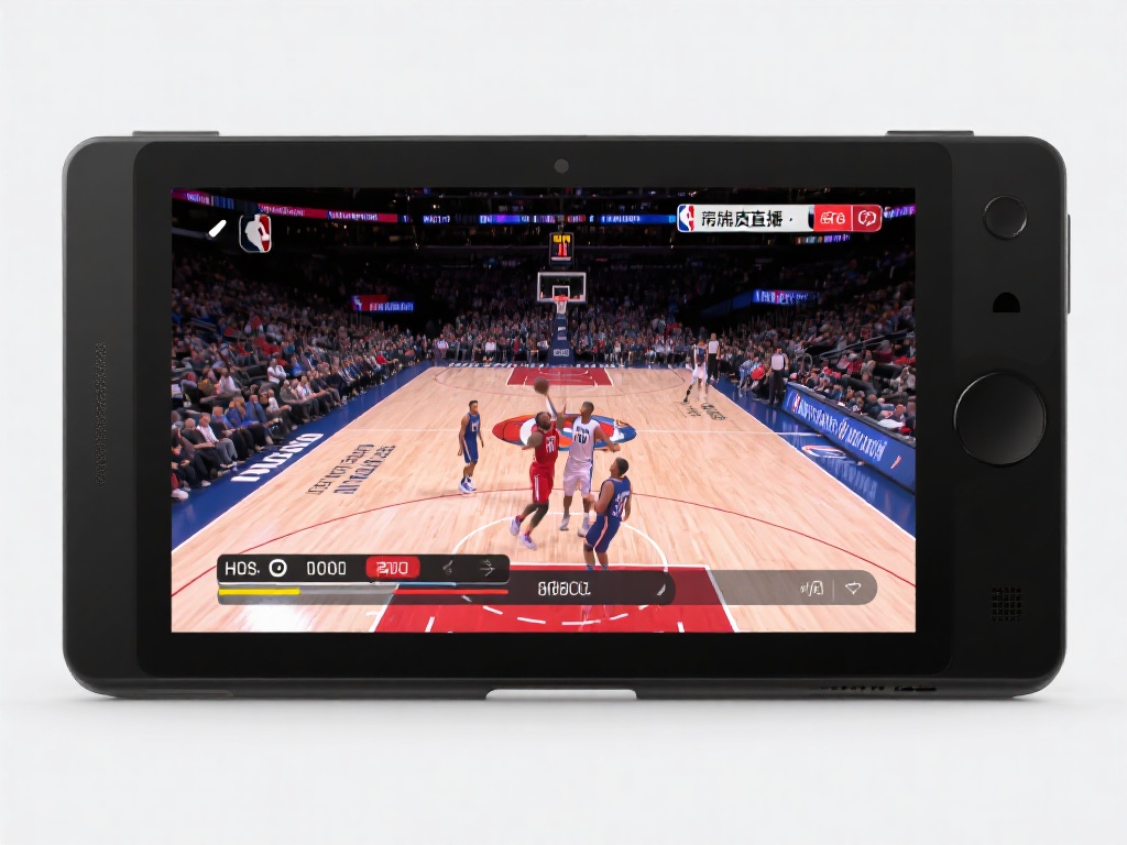 1. 清晰度与流畅性
篮球比赛激烈的瞬