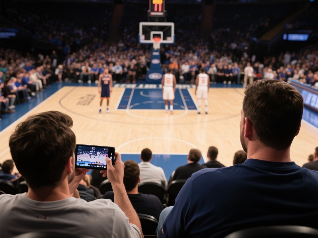 在网络技术高速发展的今天，球迷们观看篮球
