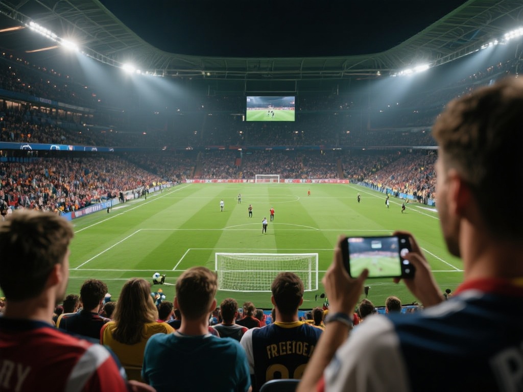 免费足球直播源的出现，让越来越多的球迷能